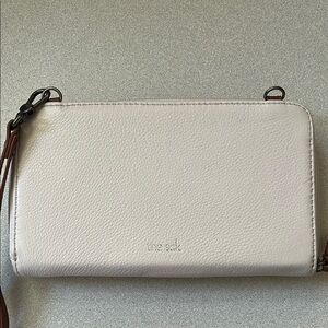 The Sak Cream Leather Women's Bag
